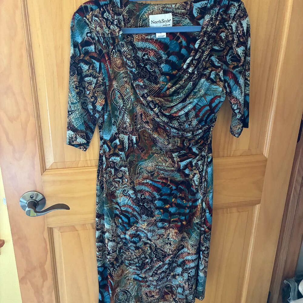 Northstyle dress with shrug